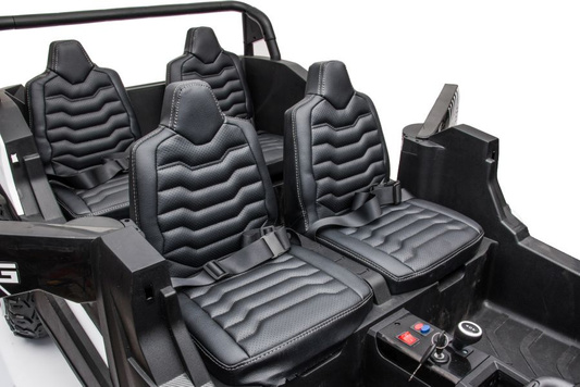 Auto Na Akumulator Buggy A033 4x4 24V  Biały