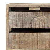 vidaXL Komoda, 140 x 30 x 60 cm, lite drewno mango