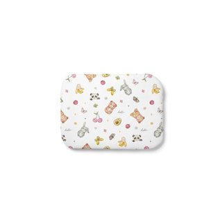Poduszka Candycute Biała 40x30 cm