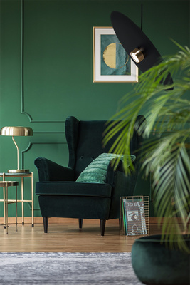 Lampa wisząca K-5458 z serii BURGAS