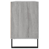 vidaXL Szafka pod TV, szary dąb sonoma, 103,5x30x50 cm