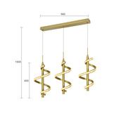 Lampa wisząca CLARET 7209-0315