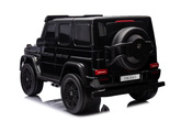 Auto Na Akumulator Mercedes G63 4X4 XXL 24V14AH Czarny Lakierowany