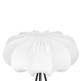 Lampa podłogowa CAFEE’ z abażurem kremowym latte 52 cm - lampa stojąca w stylu skandynawskim E27