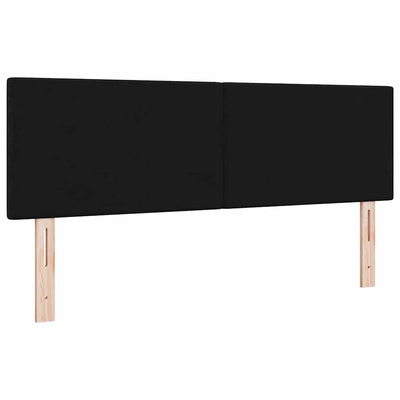 Zagłówek regulowany pod względem wysokości Czarny 160 cm