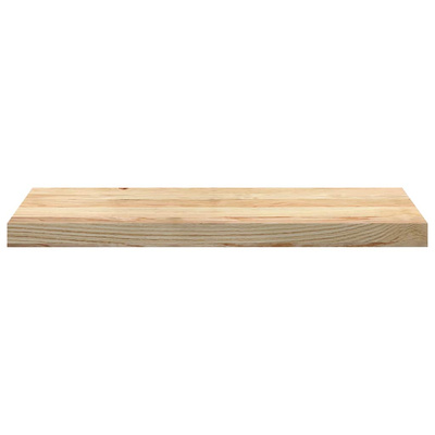 Stopnie schodowe, 2 szt. surowe, 70x30x2cm lite drewno dębowe