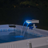 Wodospad basenowy Flowclear Soothing z oświetleniem LED Bestway