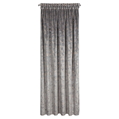 Zasłona Tulia stalowa 135x270