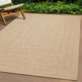 vidaXL Dywan ZIZUR, 60x110 cm, stylizowany na jutowy