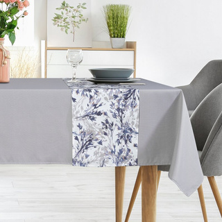 Obrus Anita jasnoszary 140x220