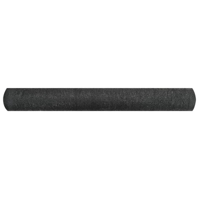 Siatka cieniująca, czarna, 1,8x25 m, HDPE, 195 g/m?