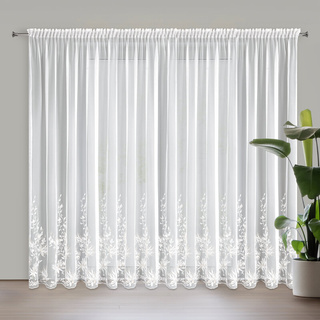 Firana Julia biała 350x270