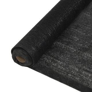 Siatka osłaniająca HDPE, 2x25 m, czarna