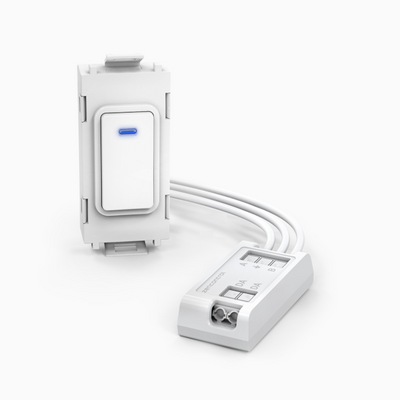 Przycisk podświetlany DALI-2 do zabudowy