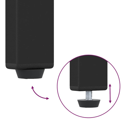 Szafka nocna, dąb artisan, 34x35,5x50 cm