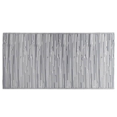 Dywan na zewnątrz, ARAKIL szary, 160x230 cm, PP model standard