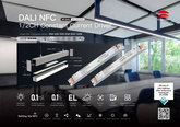 Zasilacz LED 60W 900-1700mA DALI Slim NFC