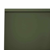 Mur oporowy 2 szt. 100 x 12 x 50 cm Stal Oliwkowy zielony