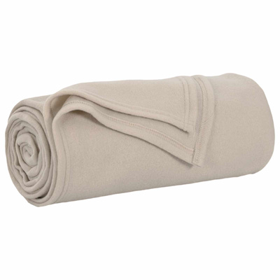 Koce narzutowe 6 pcs Beżowy 170 x 130 cm Polar