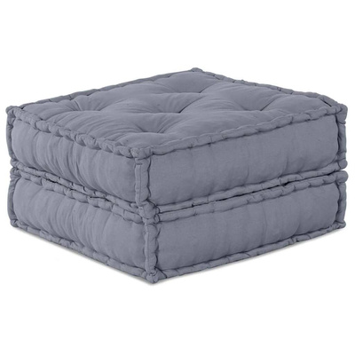 Modularna jednostka sofy 2 pcs Szary 140 x 70 x 36 cm tkanina