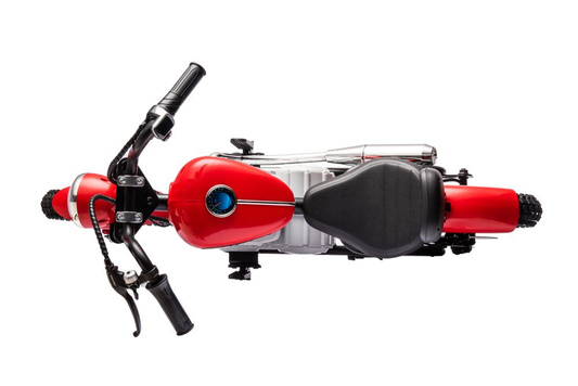 Motor Na Akumulator A9902 36V Czerwony