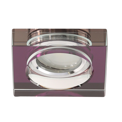 SS-16 nowoczesna oprawa sufitowa punktowa GU 10 do żarówek led – łazienka, kuchnia, salon