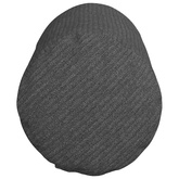 Poduszki Wałkowe 2 pcs Ciemnoszary ? 15 x 40 cm