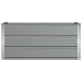 Donica Jasnoszary 100 x 40 x 45 cm Stal