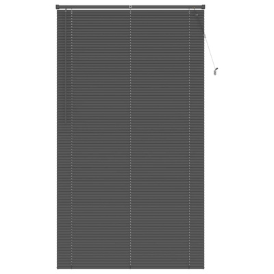 Żaluzja wenecka Srebrnoszary 213 x 110 cm 25 mm PVC