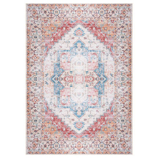 vidaXL Dywan z nadrukiem, wielokolorowy, 160 x 230 cm, tkanina