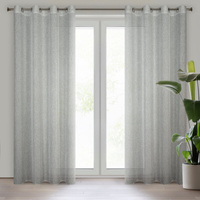 Firana Kendal popielata 140x250