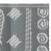 vidaXL Dywan zewnętrzny, szary, 80x250 cm, PP