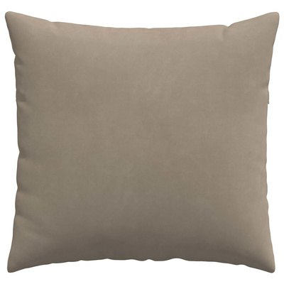 Poduszki na sofę 2 pcs Ciemnoszary 50 x 50 cm tkanina