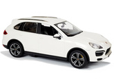 Auto R/C Porsche Cayenne Rastar 1:14 Białe