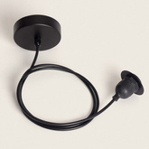 Lampa wiszaca Boho z Bambusa ?50cm Abruzzo Veronica E27 IP65