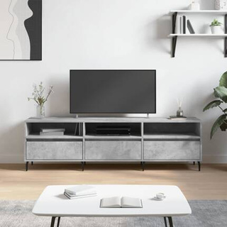 vidaXL Szafka pod TV, szarość betonu, 150x30x44,5 cm wariant 7