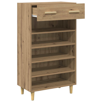 Szafka na buty 60 x 35 x 105 cm Materiał drewnopochodny