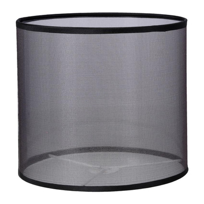 abażur do brava E27 otwór 10 mm czarny