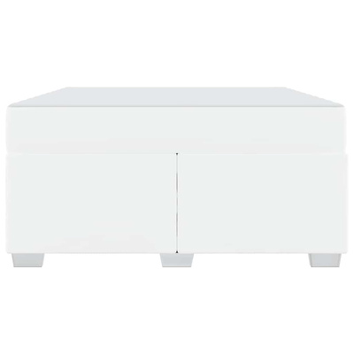 Ramka łóżka Biały 160 x 200 cm PVC