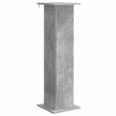 Stojak na rośliny Betonowy szary 30,5 x 30 x 100,5 cm