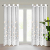 Firana Abbie kremowa 140x250