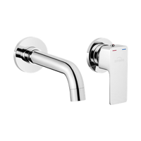 Podtynkowa bateria umywalkowa Nyks chrom  Invena