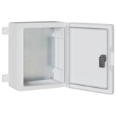 Szafka sterownicza Szary 32 x 13 x 30 cm Plastik ABS
