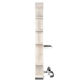 Gabbiano konsola fryzjerska B058 perłowa 128449