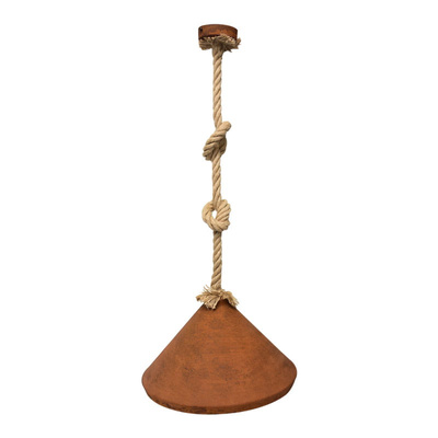 Lampa Rdzawa Wisząca RUST E27 140cm ULFN311