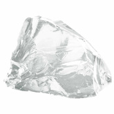 Kamienie Ogrodowe Biały 12 cm Szkło