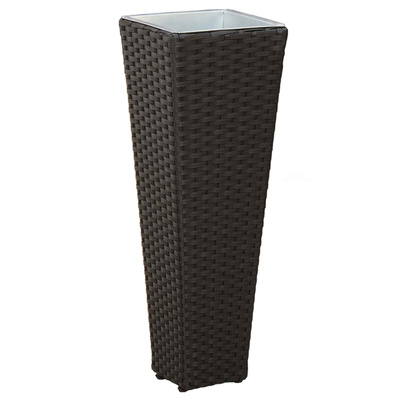 Zestaw na świeżym powietrzu 3 pcs Czarny Metal