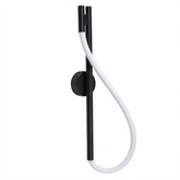 Kinkiet ścienny Serpente PC2551 12W CCT czarny-wężyk gładki