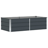Donica Antracyt 160 x 80 x 45 cm Stal