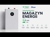 Magazyn energii SE-F12-C 51.2 V 230 Ah 11.8 kWh (niskonapięciowy) DEYE